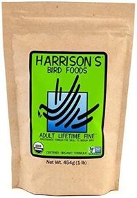 img 4 attached to 🐦 Harrison's Premium Adult Lifetime Bird Food - 1lb