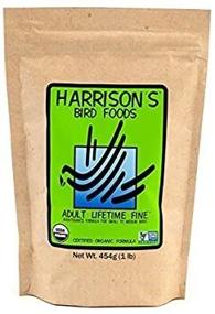 img 3 attached to 🐦 Harrison's Premium Adult Lifetime Bird Food - 1lb