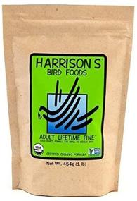 img 1 attached to 🐦 Harrison's Premium Adult Lifetime Bird Food - 1lb