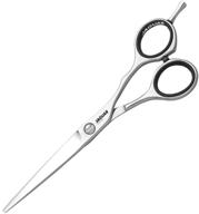 💇 jaguar shears white line smart 5.5 inch professional hair cutting scissors - classic, ergonomic steel trimmers for salon stylists, beauticians, hairdressers, and barbers logo