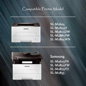 img 3 attached to TG Imaging MLT-D116L Toner Cartridge Black 1-Pack - Compatible with Xpress M2625 M2675 M2676 M2825 M2835 M2875 M2876 M2885 Printer