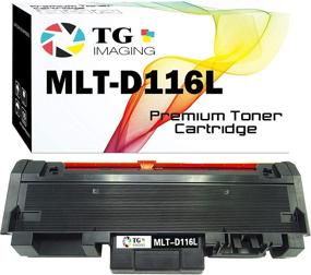 img 4 attached to TG Imaging MLT-D116L Toner Cartridge Black 1-Pack - Compatible with Xpress M2625 M2675 M2676 M2825 M2835 M2875 M2876 M2885 Printer