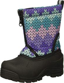 img 4 attached to Northside Icicle Weather Unisex Toddler Boys' Shoes ~ Outdoor