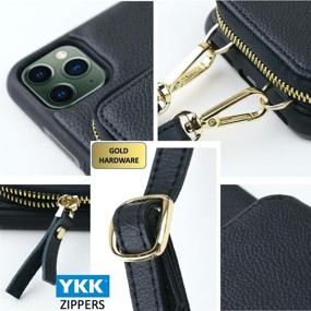 img 3 attached to Gear Beast Crossbody Compatible Adjustable Cell Phones & Accessories