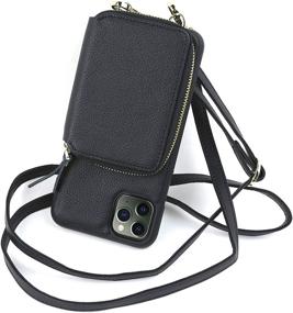 img 4 attached to Gear Beast Crossbody Compatible Adjustable Cell Phones & Accessories