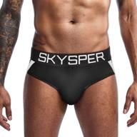 🩲 skysper men's jock strap: premium athletic supporter underwear for men logo