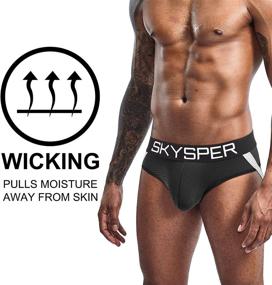 img 2 attached to 🩲 SKYSPER Men's Jock Strap: Premium Athletic Supporter Underwear for Men