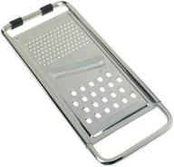 browne 11-1/2-inch 3 way grater: efficient, versatile, and reliable logo