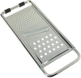 img 1 attached to Browne 11-1/2-Inch 3 Way Grater: Efficient, Versatile, and Reliable