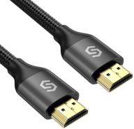 hdmi cable 9 8ft syncwire playstation logo