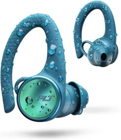 img 4 attached to 🎧 Enhance Your Workout with BackBeat FIT 3200 Teal True Wireless Sport Earbuds