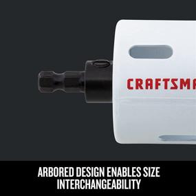 img 1 attached to 🔥 CRAFTSMAN Hole Bi Metal 7 Piece Set: Ultimate Cutting Power for Your Projects