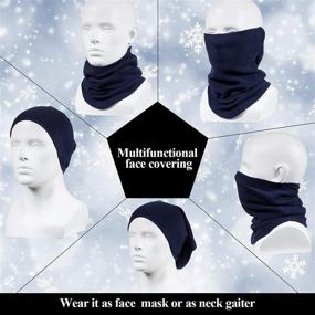 img 1 attached to Windproof Balaclava for Cycling and Weather Protection