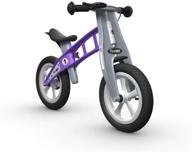 firstbike street balance bike violet logo