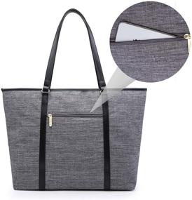 img 3 attached to 💼 Stylish Medium Capacity Resistance Shoulder Women's Handbags & Wallets: Discover NNEE's Top-notch Shoulder Bags