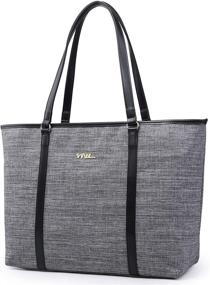 img 4 attached to 💼 Stylish Medium Capacity Resistance Shoulder Women's Handbags & Wallets: Discover NNEE's Top-notch Shoulder Bags
