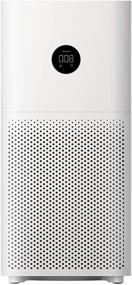 img 4 attached to 🌬️ Xiaomi Mi Air Purifier for Large Rooms, Home & Bedroom | PM2.5 Display, True H13 Filter | Eliminate 99.97% Odor, Smoke, Mold, Pollen, Dust, Pet Dander | 409 sq ft Coverage | Model 3C