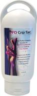 🔥 pfd grip tac - high-performance pole grip aid tac – superior liquid solution for pole dancing - more effective than dry hands, sweat-repellent for improved grip, boosts hand performance логотип