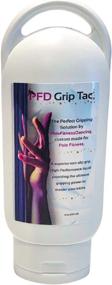 img 4 attached to 🔥 PFD Grip Tac - High-Performance Pole Grip Aid Tac – Superior Liquid Solution for Pole Dancing - More Effective Than Dry Hands, Sweat-Repellent for Improved Grip, Boosts Hand Performance