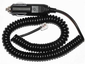 img 1 attached to 🔌 Convenient Coiled Power Cord for Escort & Beltronics Radar Detectors