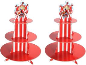 img 3 attached to 🎪 Circus Fun: Beistle 54946 Multicolor Cupcake Liners - Add a Whimsical Touch to Your Sweet Treats!