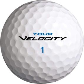 img 1 attached to Wilson Sporting Goods Tour Velocity Precision 15-Ball Pack, White