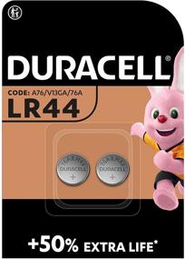 img 1 attached to 🔋 Optimized for SEO: Duracell 2 LR44 Batteries