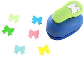 img 2 attached to CADY Crafts Punch 1-Inch Paper Punches - Bow Design for Enhanced SEO