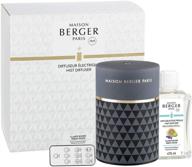 lampe berger electric fragrance diffuser hair care logo