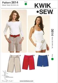 img 3 attached to Craft Perfectly Fitted Shorts with Kwik Sew K3614 Sewing Pattern in Sizes XS-XL