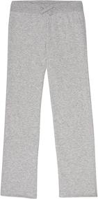 img 2 attached to 👧 French Toast Girls Fleece Sweatpants - Optimized for Girls' Clothing SEO