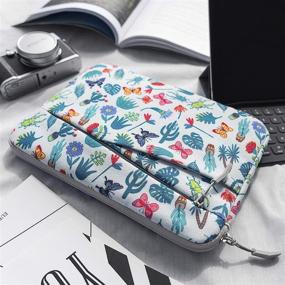 img 1 attached to 📱 Tablet Sleeve Bag for 8.3" Tomtoc Sleeve for 2021 iPad Mini 6 with Pencil, iPad Mini 5/4/3, Samsung Galaxy Tab S2 8.0, Tab A 7.0, Tab 3 7.0, Nexus 7