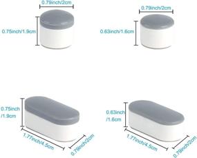 img 2 attached to 🏥 Universal Thickness Adhesive Bumpers for Hospitals