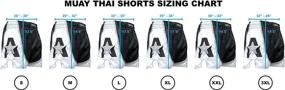 img 1 attached to 🩳 Enhanced Performance Anthem Athletics Infinity Muay Thai Shorts - Optimal for Kickboxing, Thai Boxing, and Striking