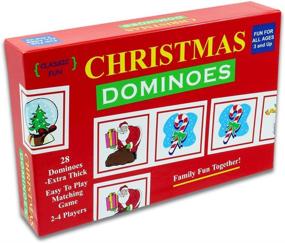 img 3 attached to Christmas Dominoes Fun Party Game