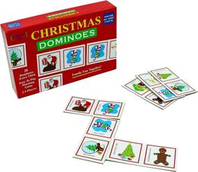 img 2 attached to Christmas Dominoes Fun Party Game