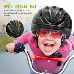 img 1 attached to 🚲 AKASO Kids Bike Helmet: A Versatile and Adjustable Toddler Helmet for Safe Cycling, Skateboarding, and Scooter Riding (Ages 1-8)