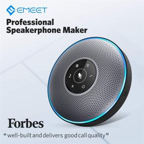 img 3 attached to Bluetooth Speakerphone Conference Microphone Self Adaptive