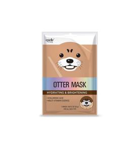 img 1 attached to 🎁 Epielle Character Sheet Masks - Animal Spa Mask for All Skin Types - Spa Gifts for Women - Birthday Party Gift for Her Kids - Spa Day Party - Girls Night - Christmas Party Favors - Stocking Stuffers - Assorted Character Mask 12-Pack