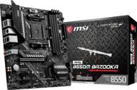 🚀 высокопроизводительная игровая материнская плата msi mag b550m bazooka - раскройте потенциал процессоров amd am4 с поддержкой ddr4, pcie 4.0 и передовыми функциями! логотип