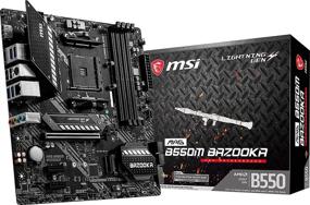 img 4 attached to 🚀 High-performance MSI MAG B550M Bazooka Gaming Motherboard - Unleash the Power of AMD AM4 CPUs with DDR4, PCIe 4.0, and Cutting-Edge Features!