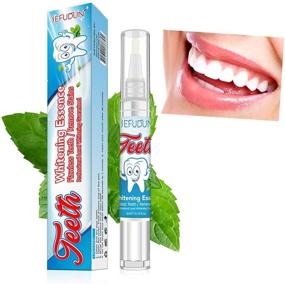 img 3 attached to 😁 Teeth Whitening Pen: Effective, Painless, Non-Sensitive, Easy-to-Travel Whitening Kit - Remove Year Stains, Beautiful White Smile with Natural Mint Flavor (Pack of 1)