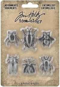 img 1 attached to Tim Holtz Idea Ology 2020 Halloween Scrapbooking & Stamping
