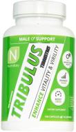 💪 nutrakey tribulus testosterone booster - 100 capsules | pharmaceutical grade for optimal results logo