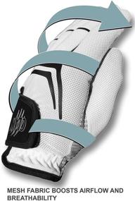 img 3 attached to 🧤 Men's Breathable Claw Golf Glove - Durable, Long-lasting Golf Glove by CaddyDaddy