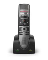 enhance dictation efficiency with the philips speechmike premium air wireless dictation usb microphone logo