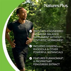 img 1 attached to 💪 NaturesPlus T Male: Natural Testosterone Boost for Men - Enhance Muscle Gain, Stamina & Sexual Health! Gluten-Free, Vegetarian Capsules - 60 Count