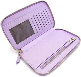 img 3 attached to 👜 Универсальная женская сумка через плечо с сенсорным экраном: удобная сумочка на плечо с кошельком для телефона - стильная сумка для активной жизни!