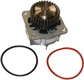 img 4 attached to 💧 GMB 150-2320 Water Pump with Gasket - Replacement Part for OE Models