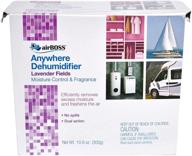 airboss anywhere dehumidifier lavender storage heating, cooling & air quality logo